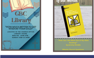 GBC Library / Featured Book of the Month