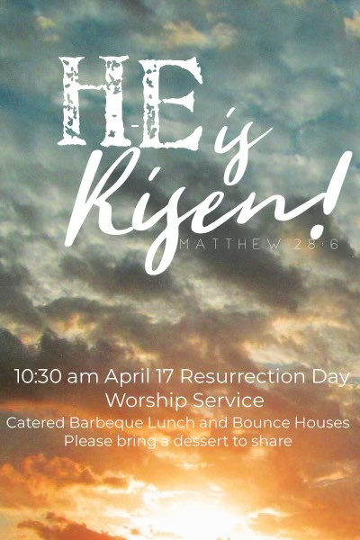 Easter at Grace Baptist